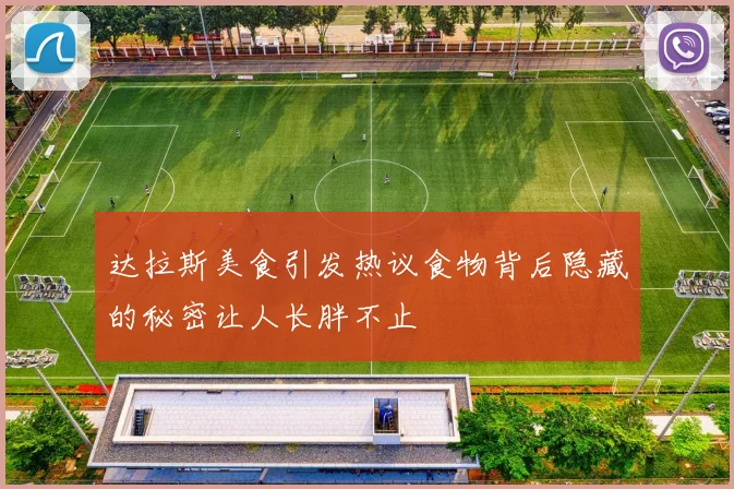 达拉斯美食引发热议食物背后隐藏的秘密让人长胖不止